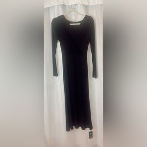 black HALARA dress